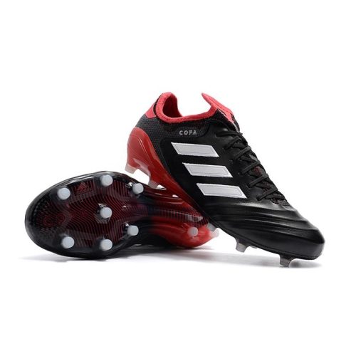 adidas Copa 18.1 FG - Negro Blanco Rojo_5.jpg